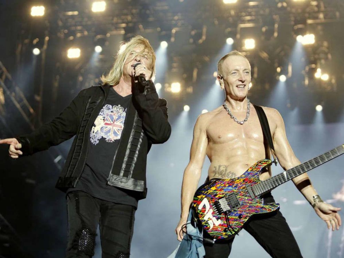 Def Leppard And Three Other 80s Rock Legends Will Play At Globe Life