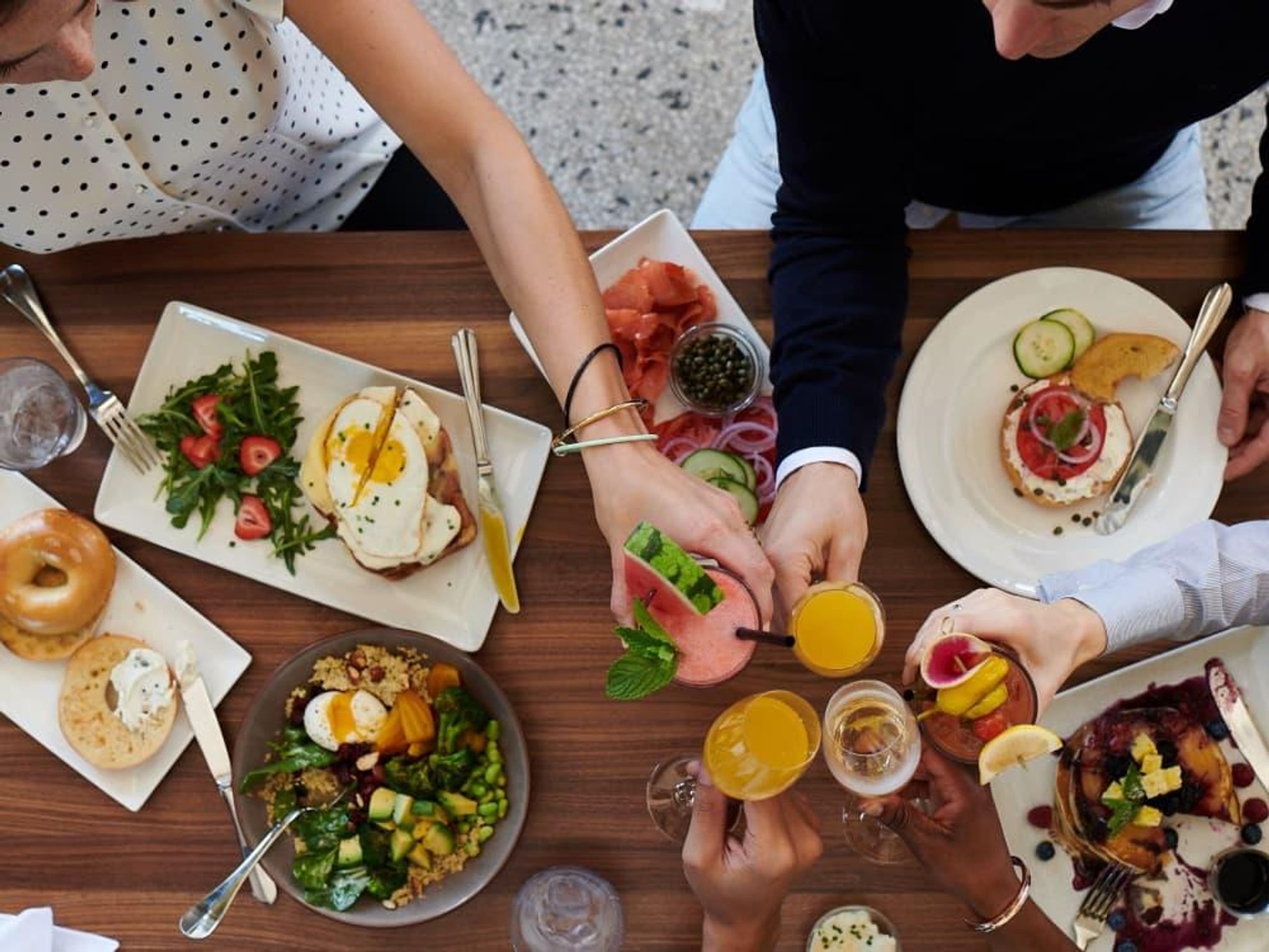 Del Frisco's Grille brunch