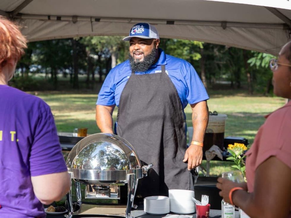Derrick Walker, Smoke-a-holics, Fort Worth Food Wine Festival