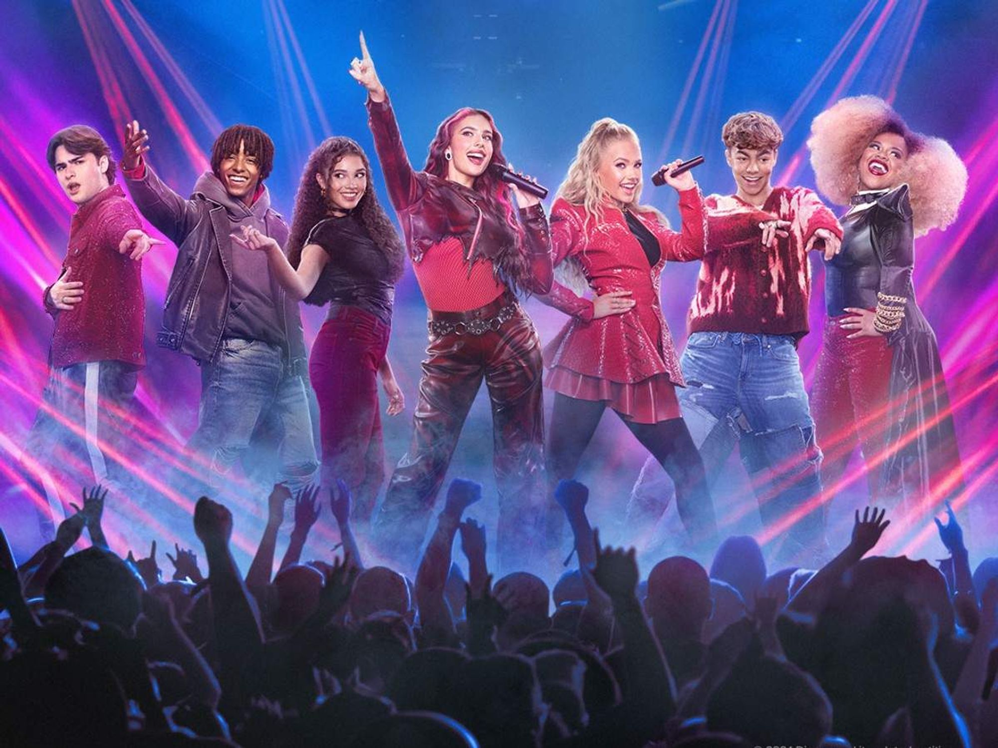 “Descendants/Zombies: Worlds Collide Tour”