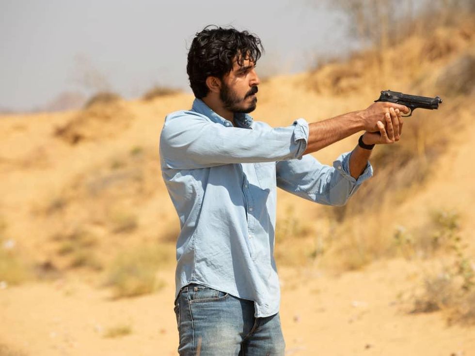 Dev Patel in The Wedding Guest