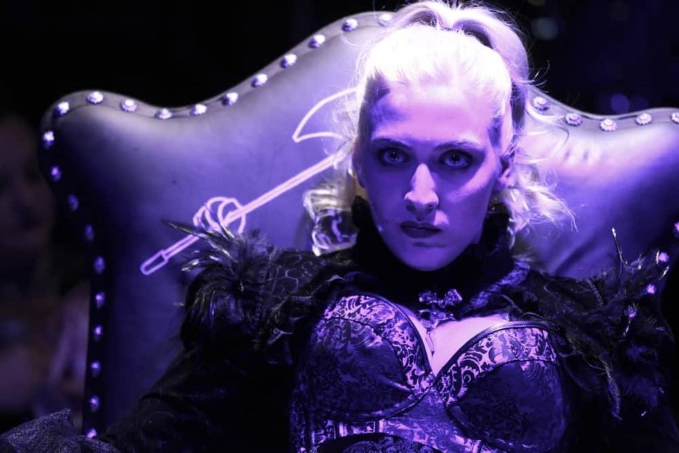 Devin Berg in Lizzie at Imprint Theatreworks