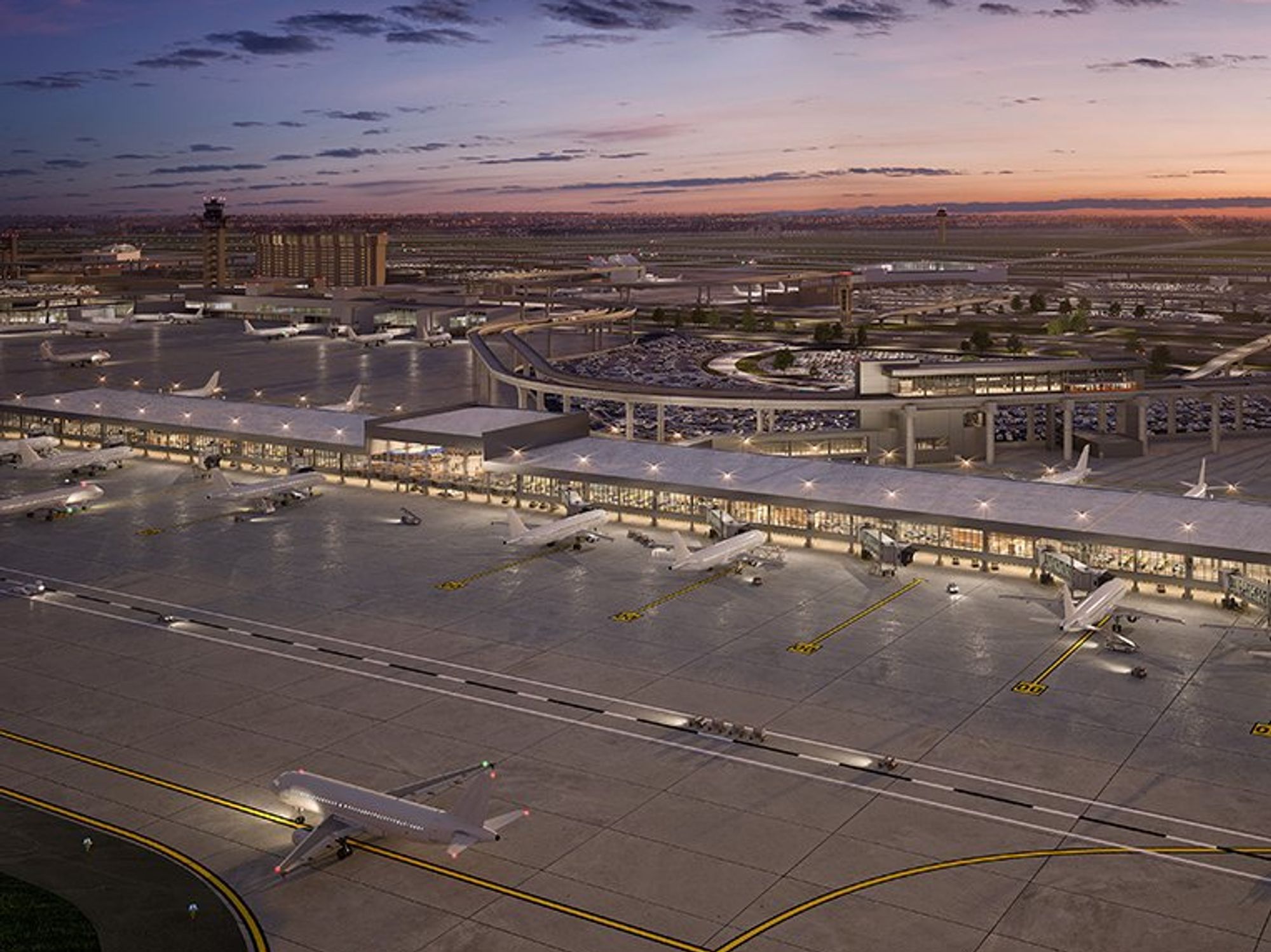 DFW Airport American Airlines terminal
