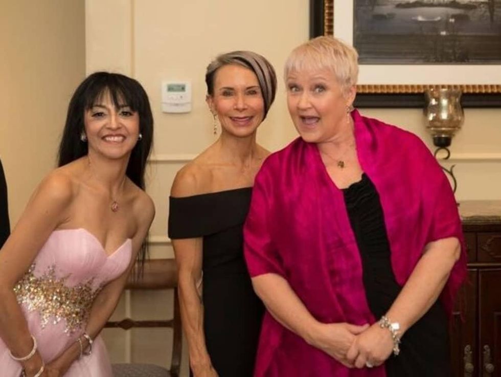 Di Ann Sanchez, Trudy Akery, Shannon Hilgart