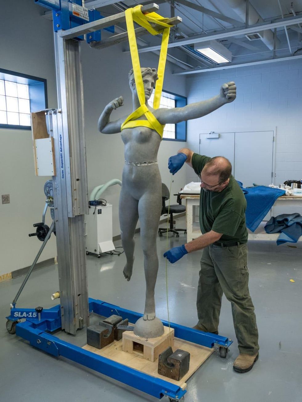 Diana restoration, Amon Carter Museum Fort Worth