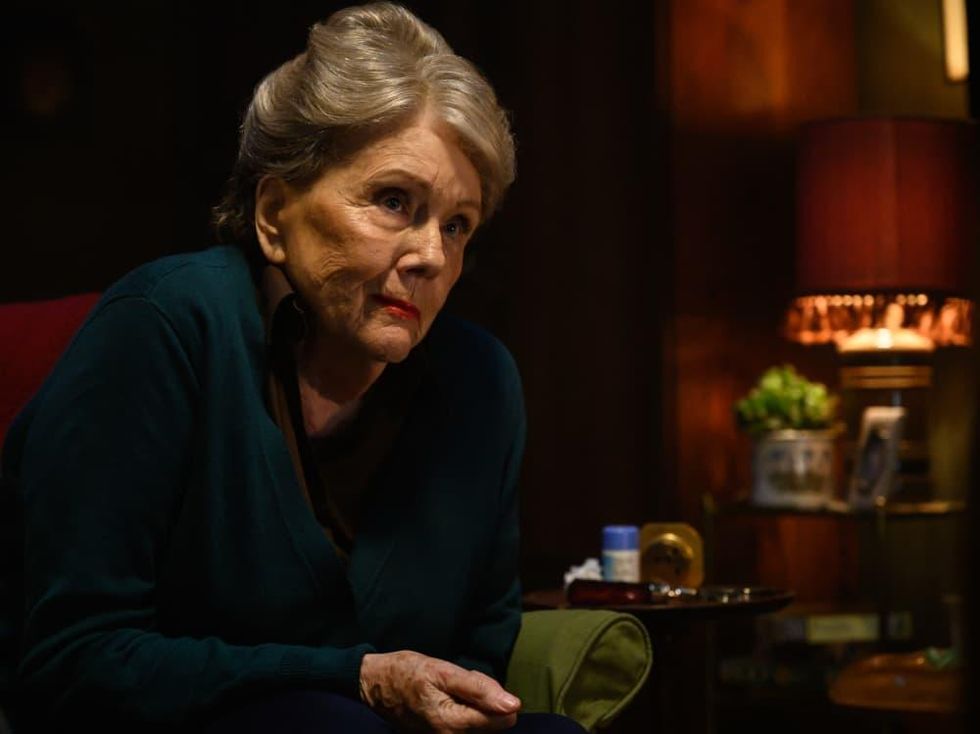 Diana Rigg in Last Night in Soho