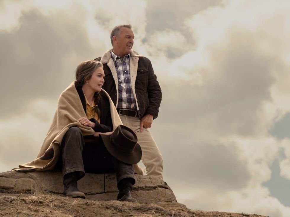 Diane Lane and Kevin Costner in Let Him Go