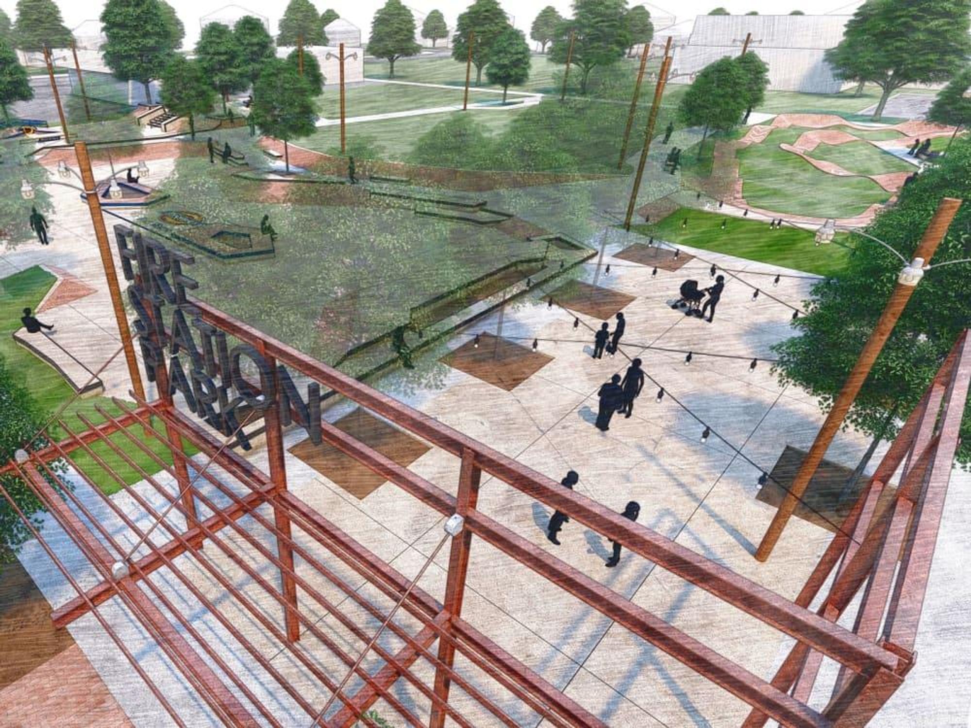 Dickies Skate Plaza, Fire Station Park