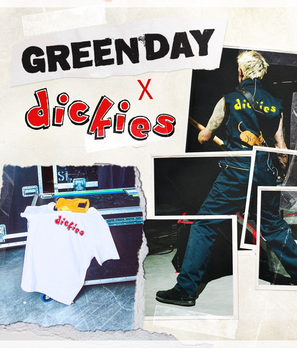 Dickies x Green Day