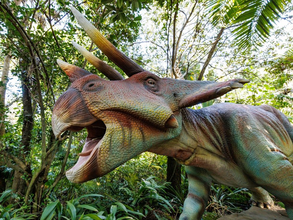 "Dinosaurs Around the World: The Great Outdoors"