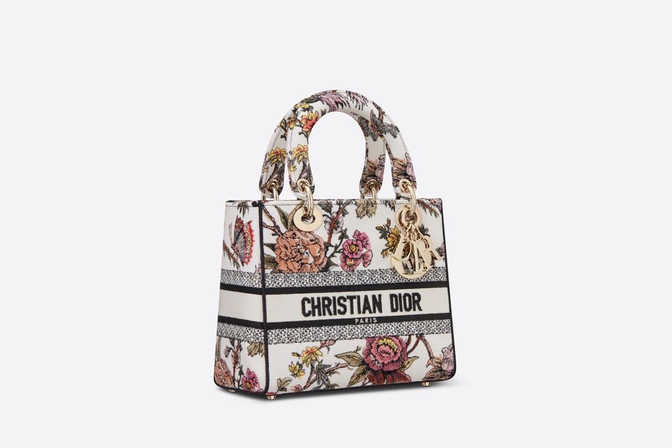 Dior\u2019s Medium Lady D-Lite Bag