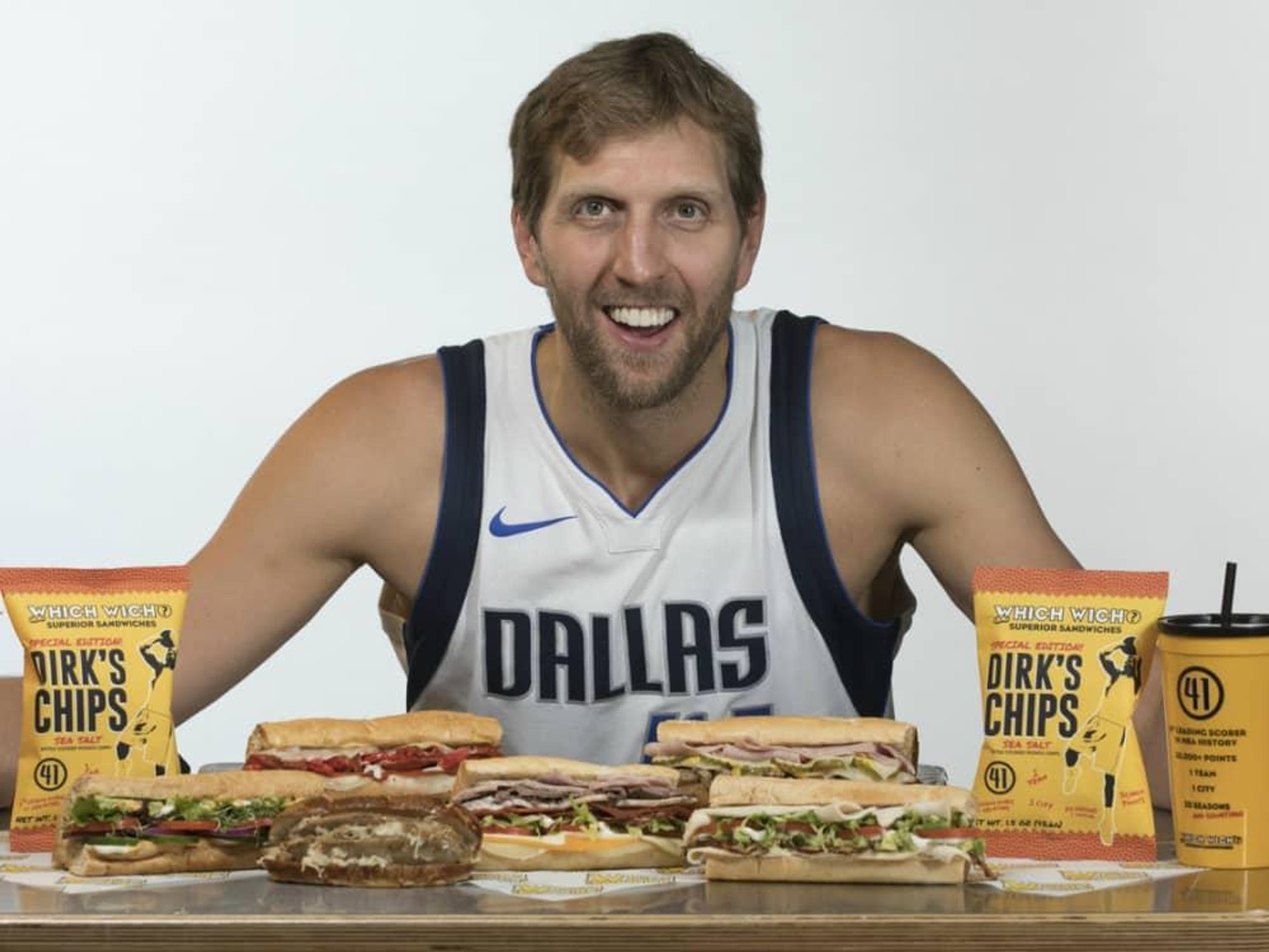 Dirk Nowitzki Which Wich