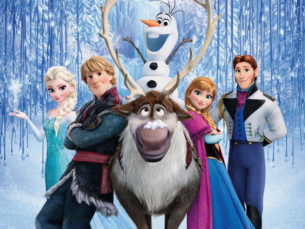Disney Frozen animated movie