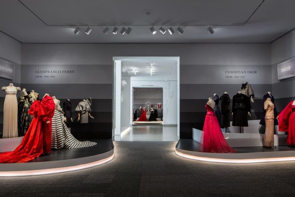 DMA Dior exhibit
