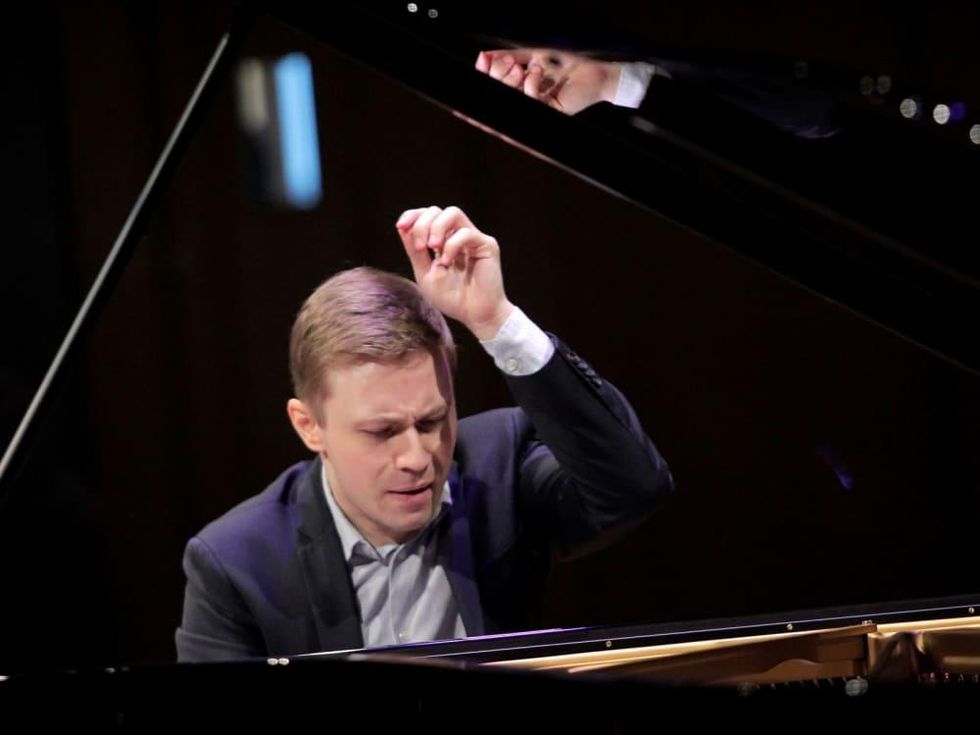 Dmytro Choni, Cliburn Competition