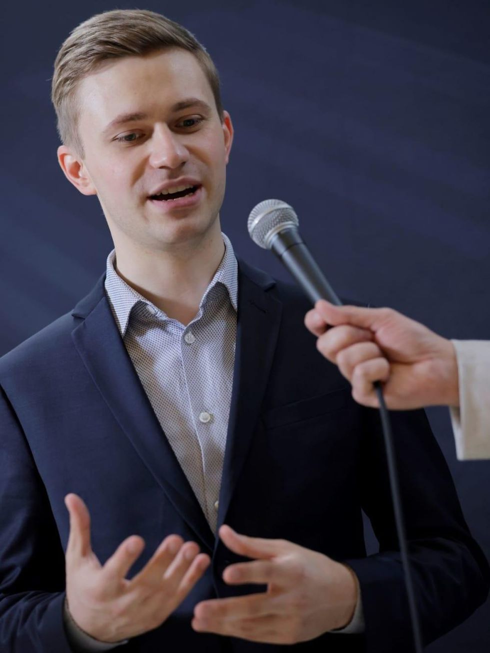 Dmytro Choni, Cliburn Competition