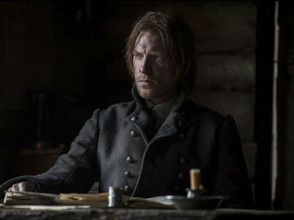 Domhnall Gleeson in The Revenant