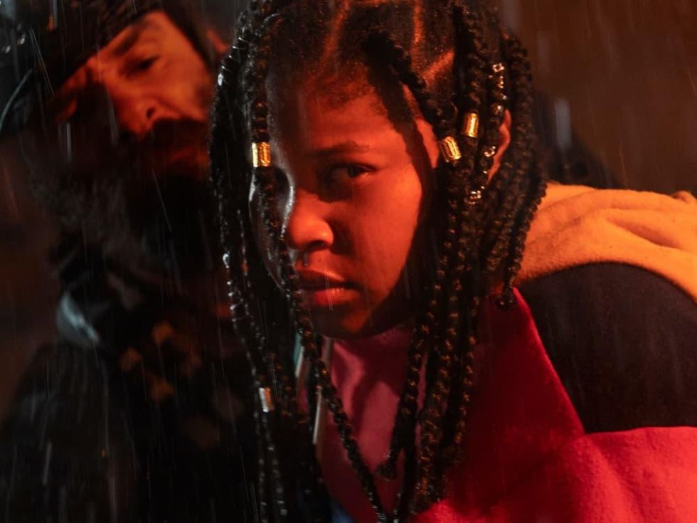 Dominique Fishback in Project Power