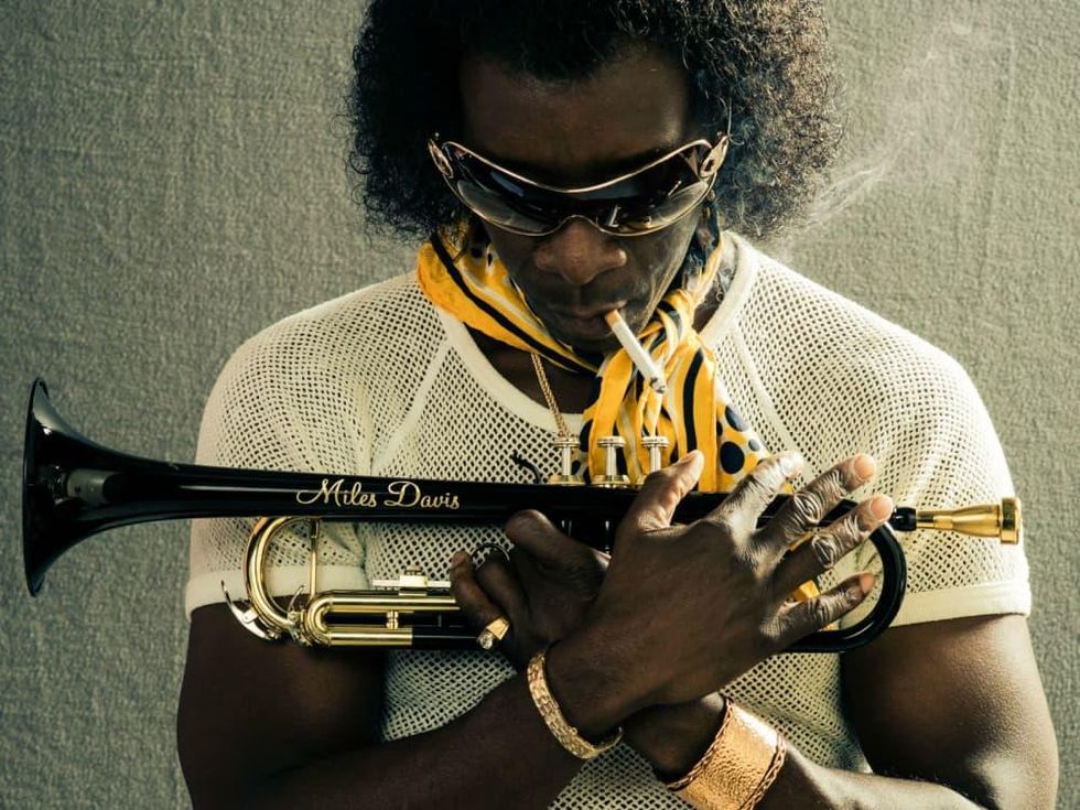 Don Cheadle in Miles Ahead