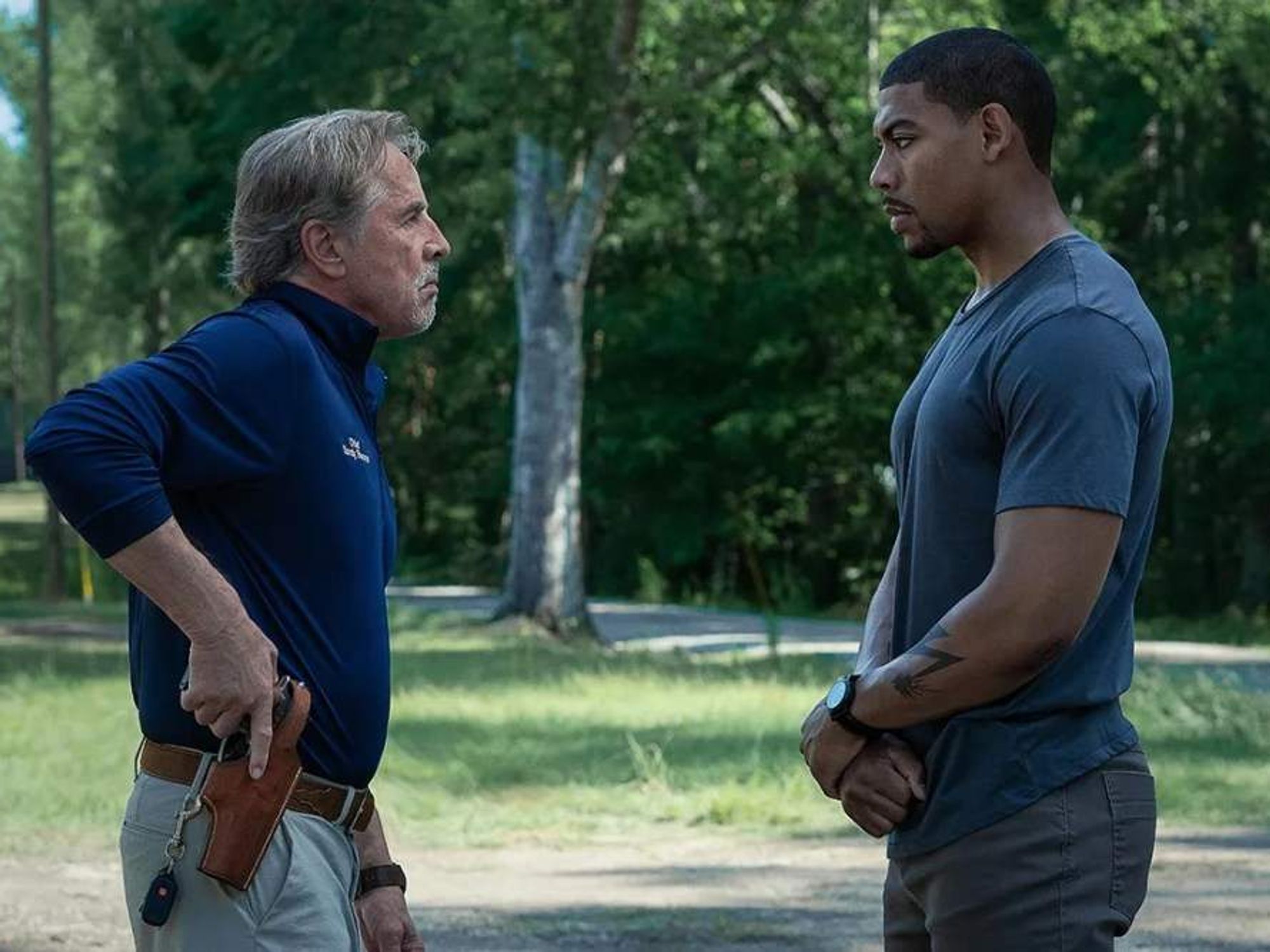 Don Johnson, Aaron Pierre, Rebel Ridge