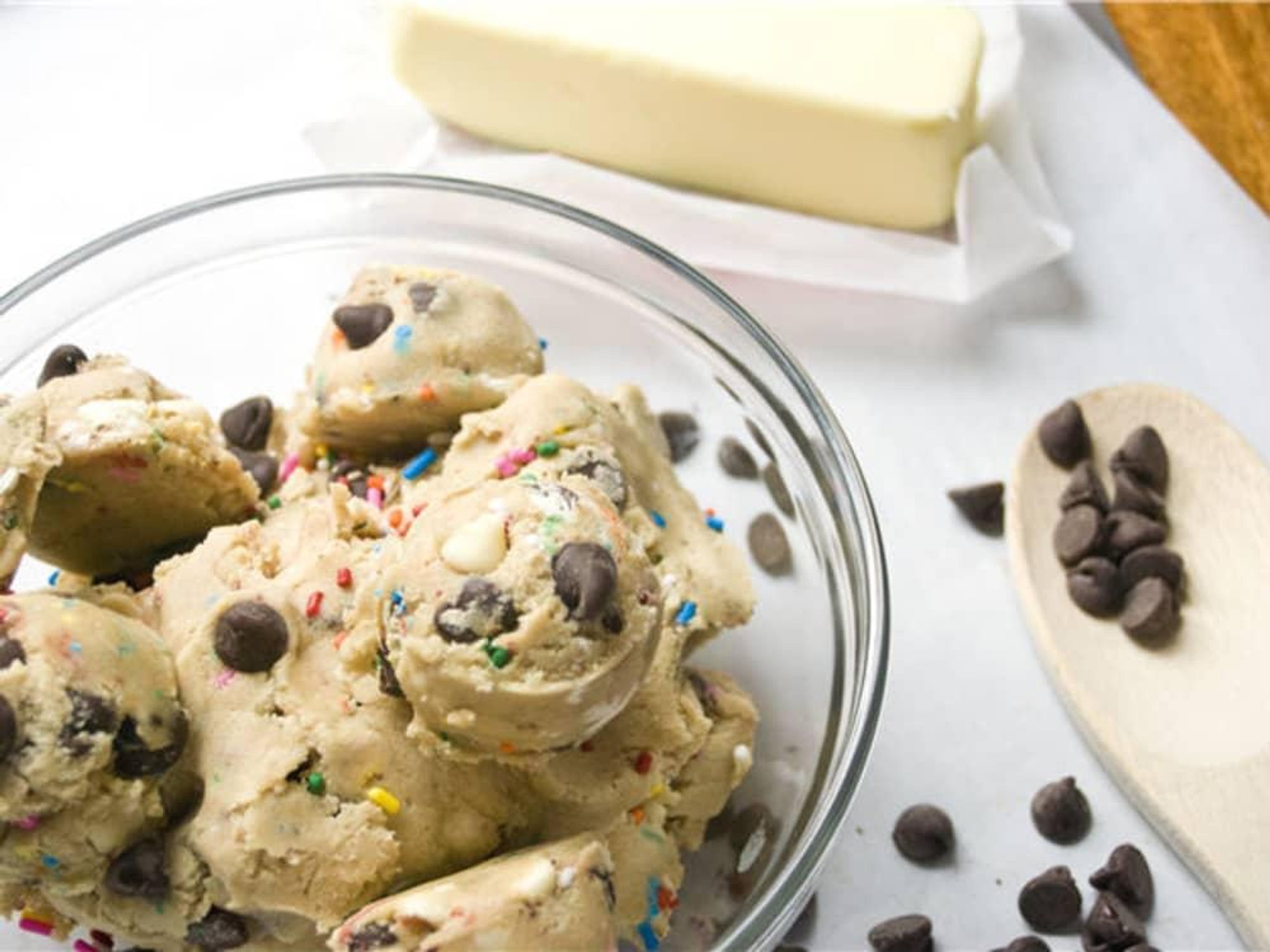 Doughlicious cookie dough