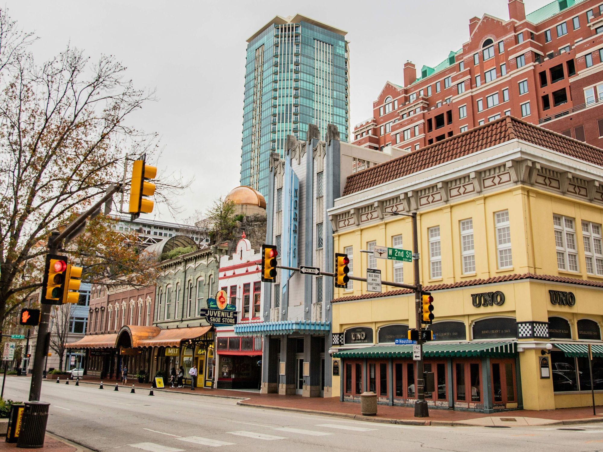downtown Fort Worth