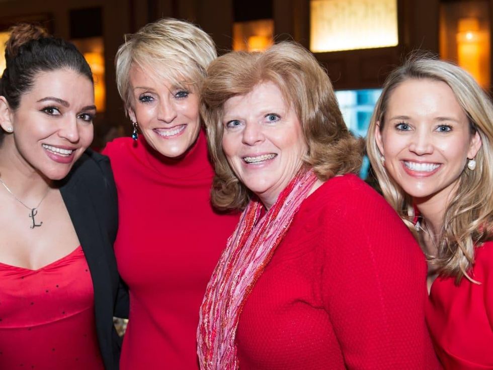 Dr. Larissa Rolim, Traci Bernard, Karen Adams and Jenni Lanier