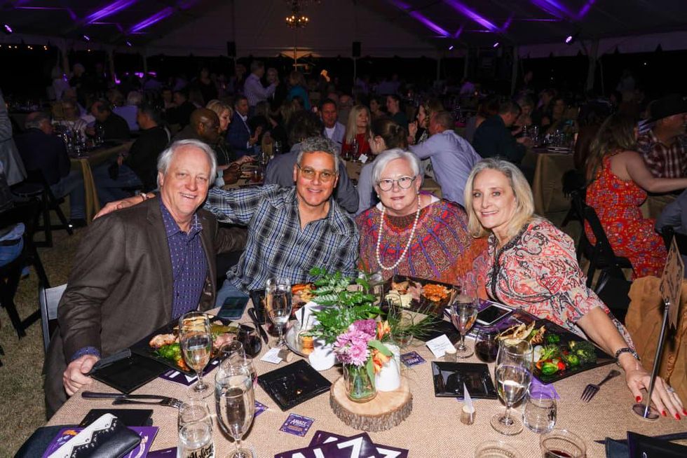 Dr. Mark Montgomery, Mark Culmo, Carol Montgomery, Cynthia Culmo