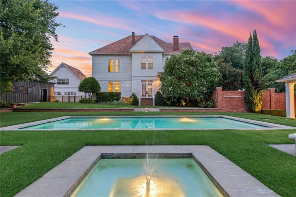 Dr Pepper founder home, Waco