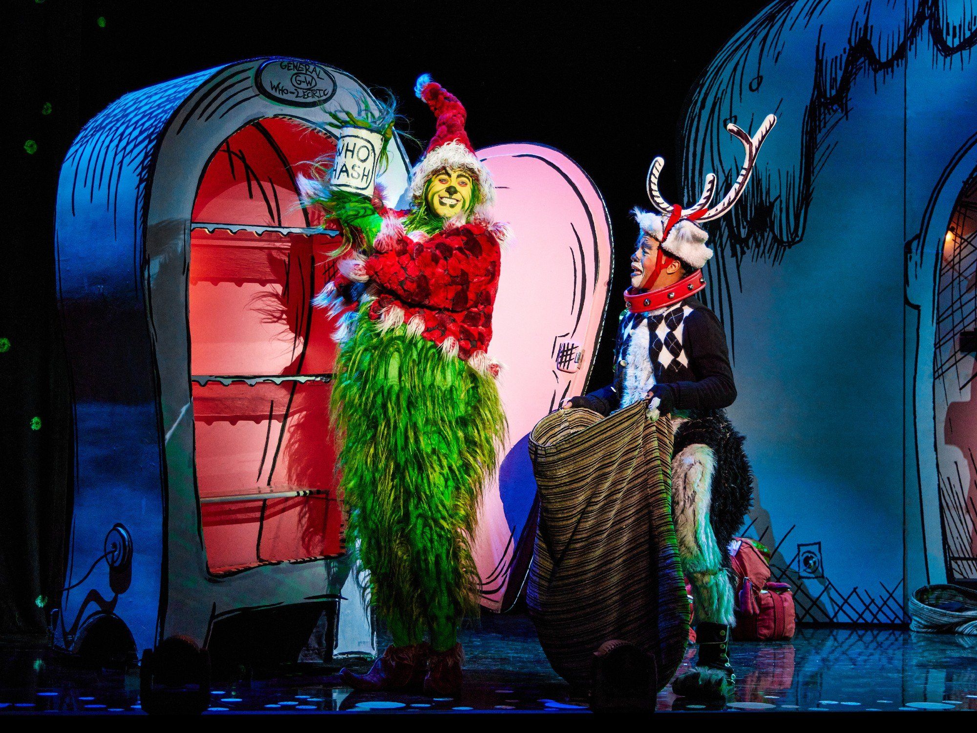 Dr. Seuss' How The Grinch Stole Christmas! The Musical