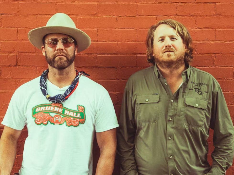 Drake White and William Clark Green