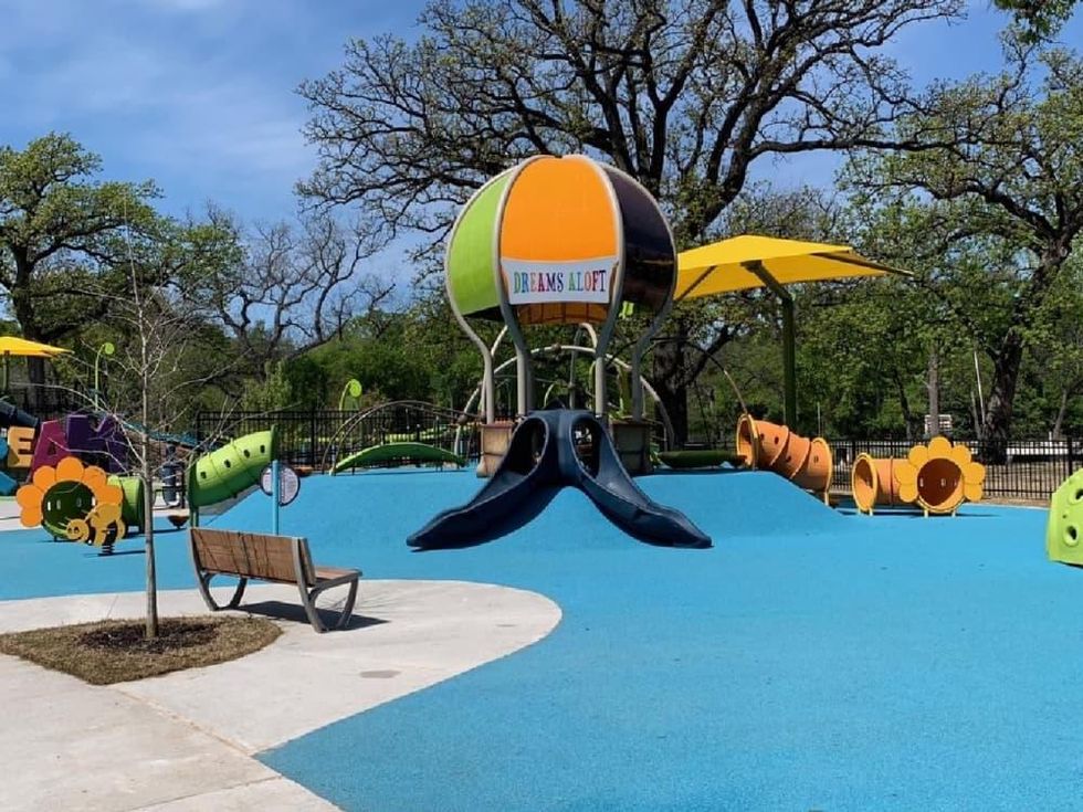 Dream Park all-abilities playground, Fort Worth