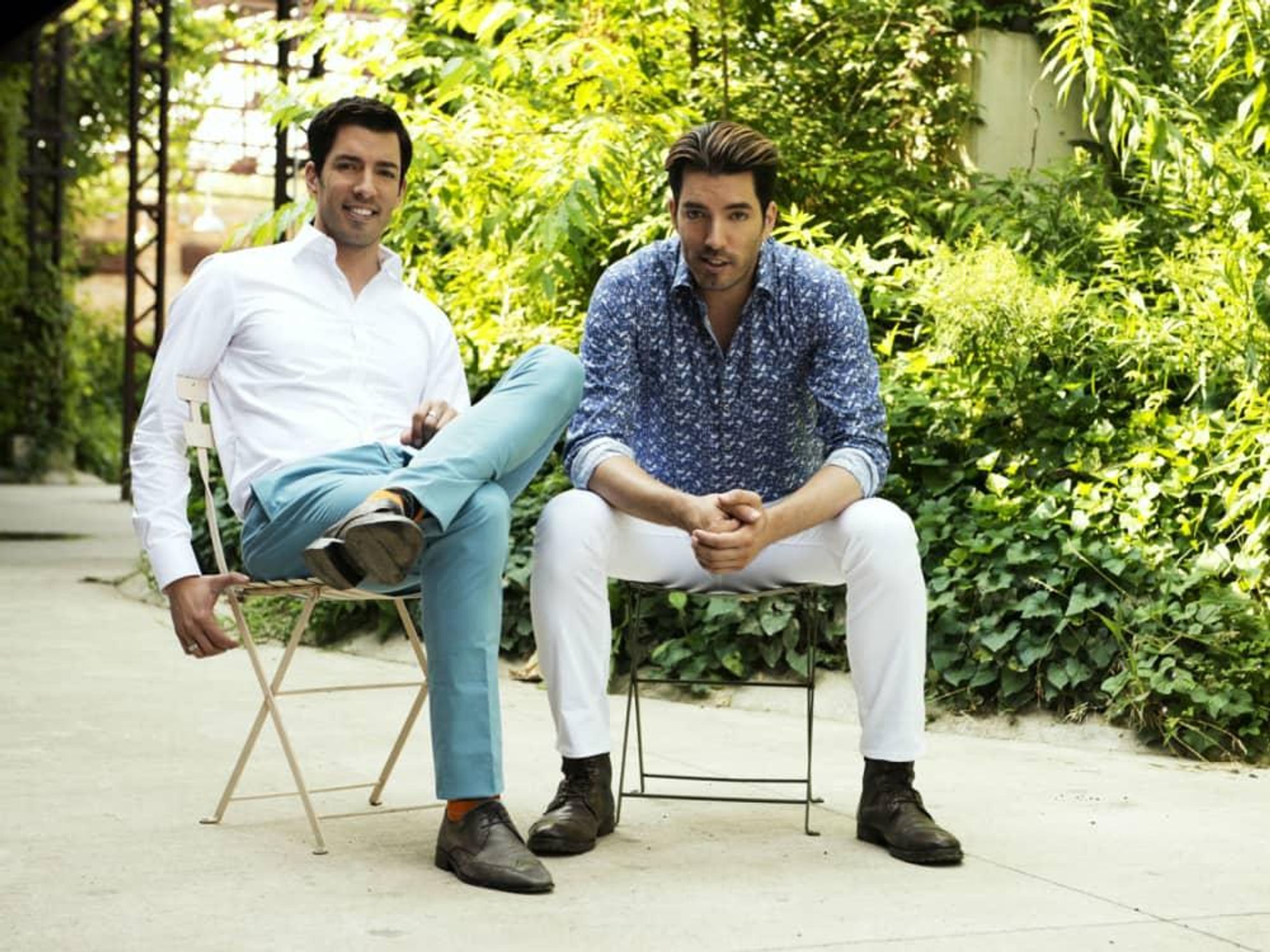 Drew and Jonathan Scott