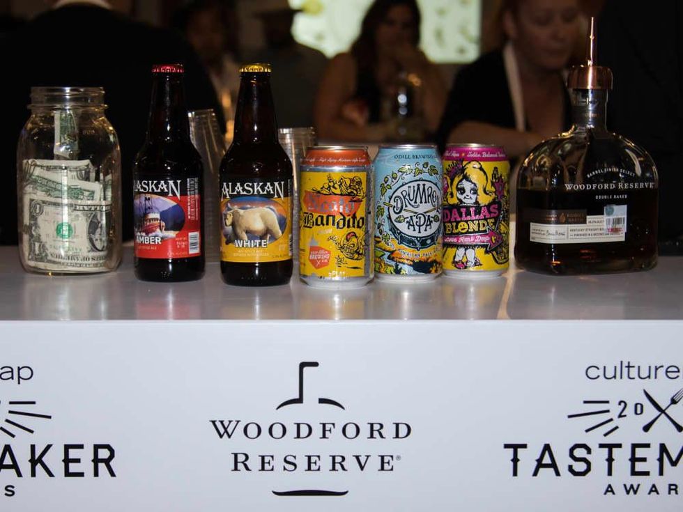 Drink selections at Tastemakers 2017