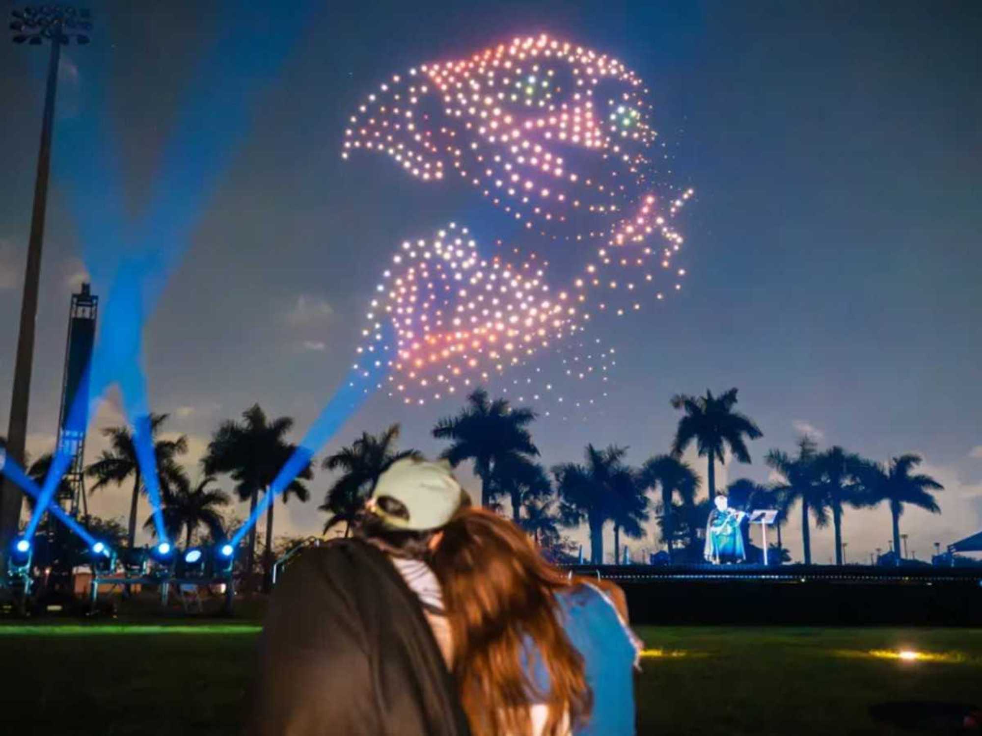 DroneArt Show: Harry Potter