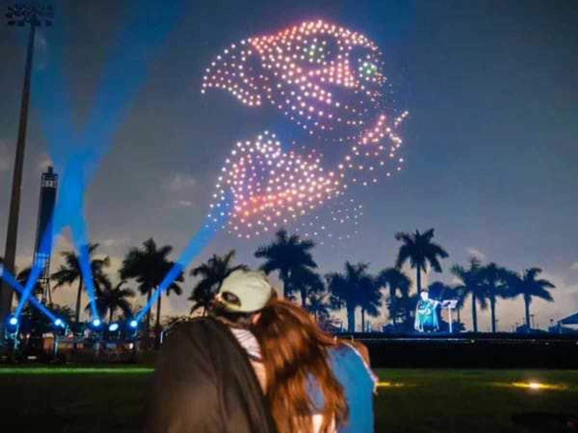 DroneArt Show: Harry Potter