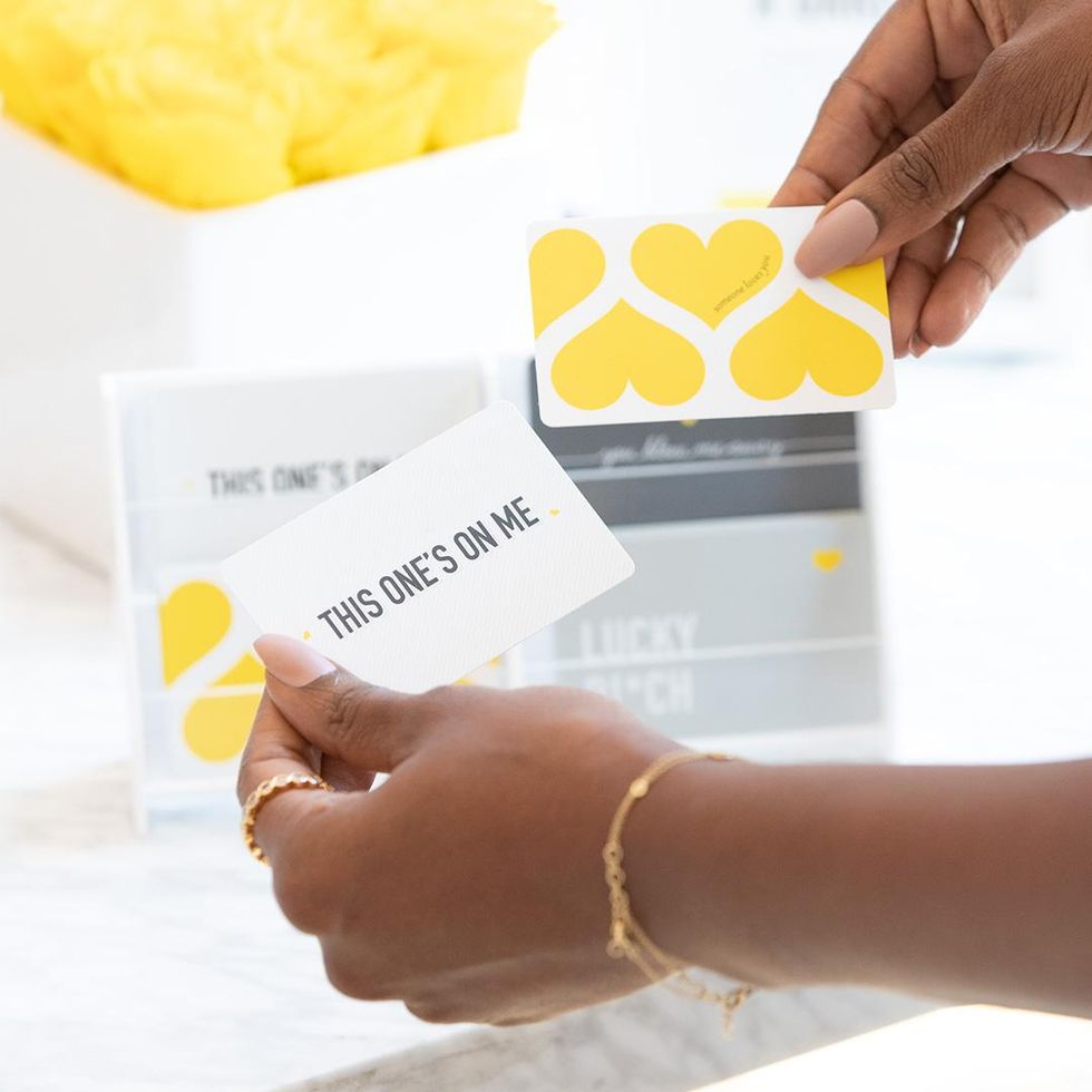 Drybar gift card