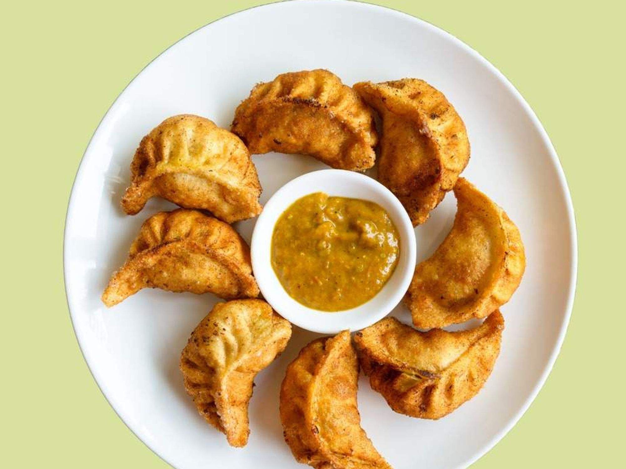 Dumplings at Chickonut