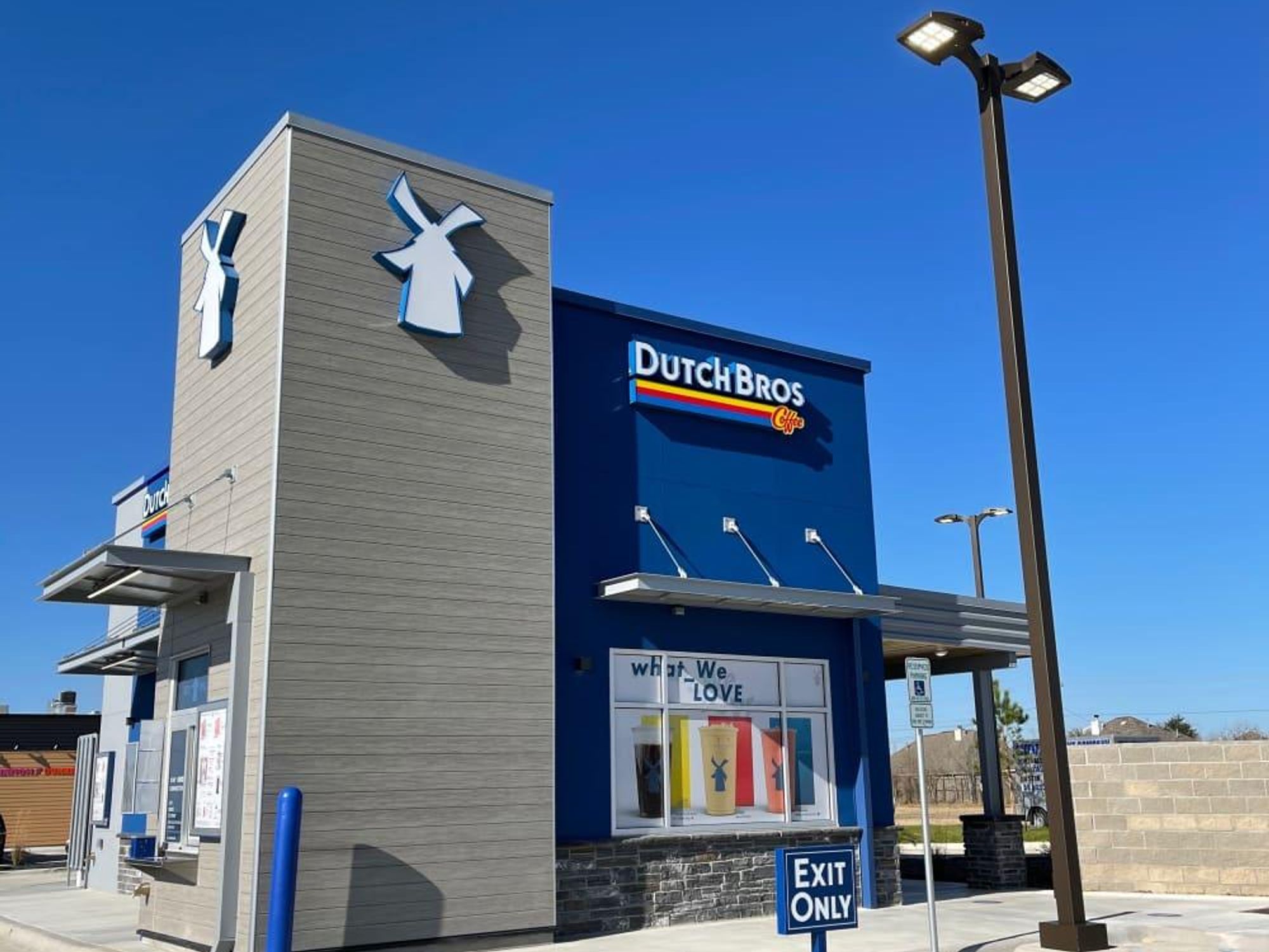 Dutch Bros Coffee College Station location