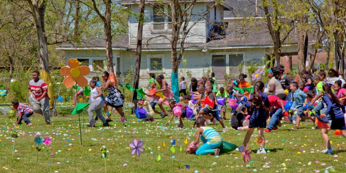 Fort Worth Stockyards presents TexasSized Easter Egg Hunt CultureMap