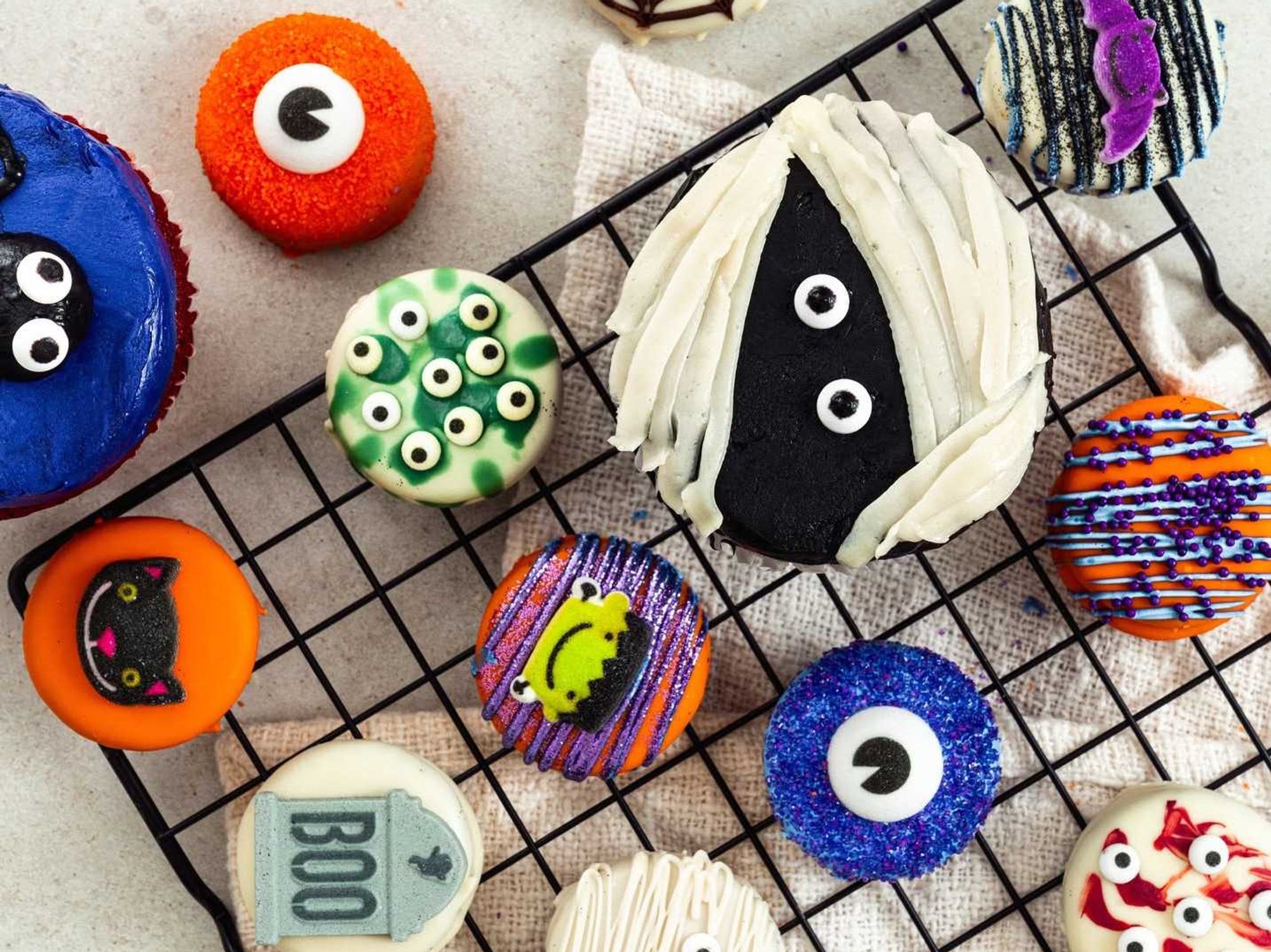 Eatzi's Halloween cookies