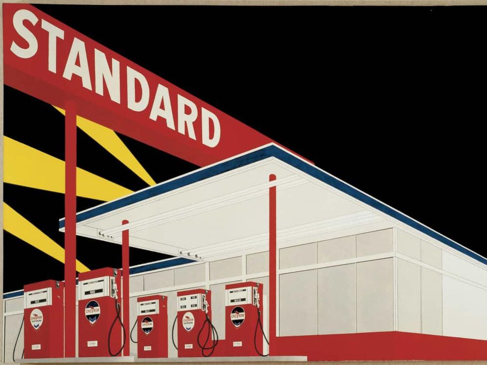 Edward Ruscha at International Pop
