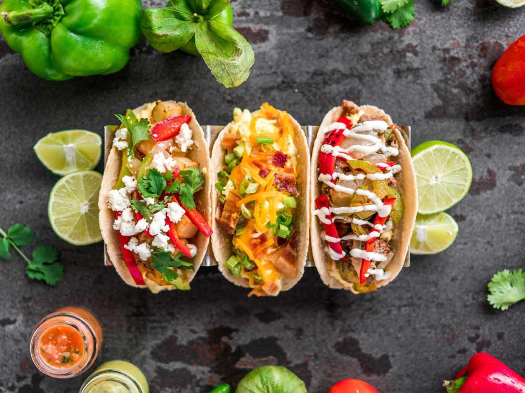 EggHaus breakfast tacos