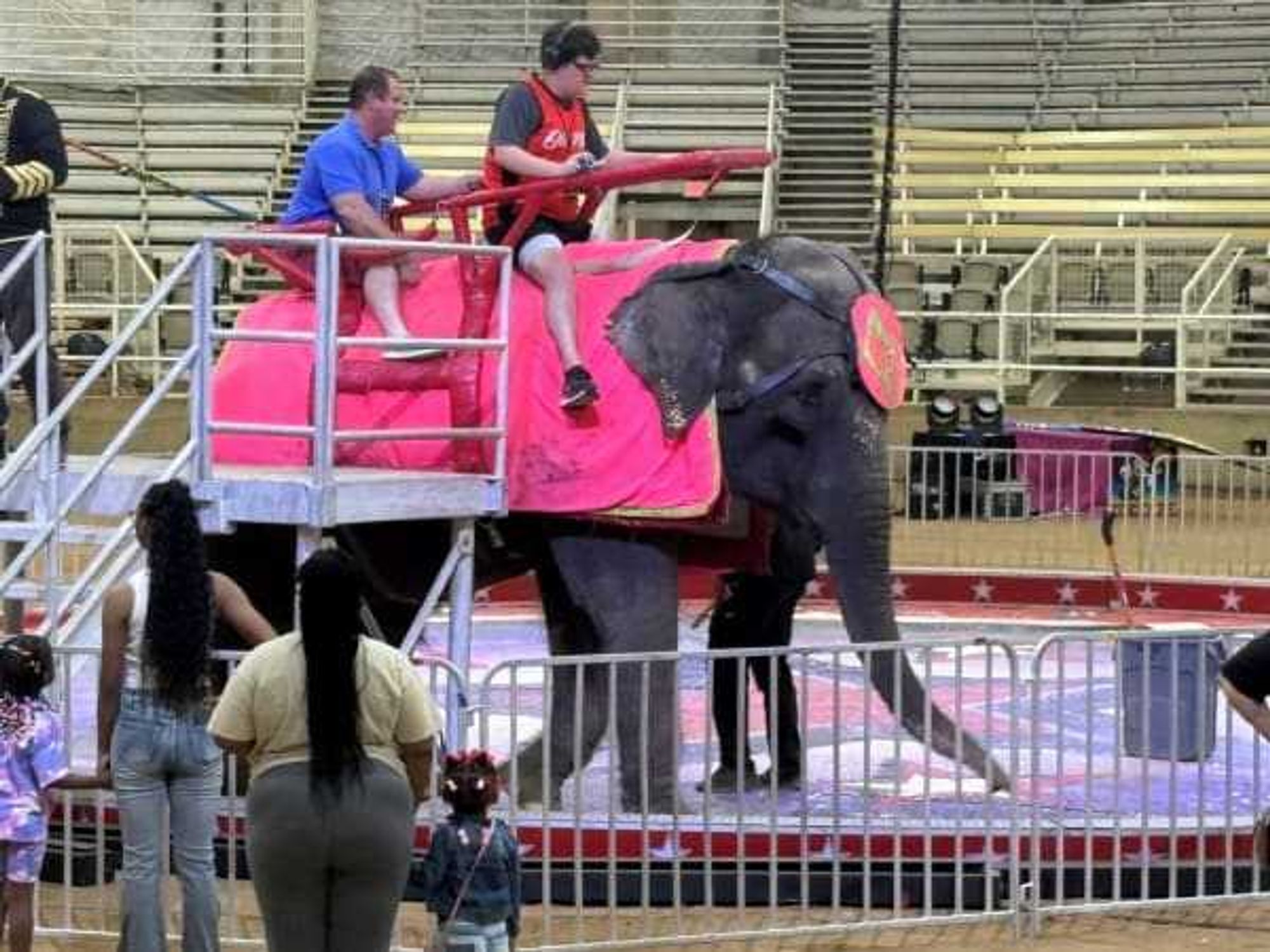 Elephant at Shriners Circus