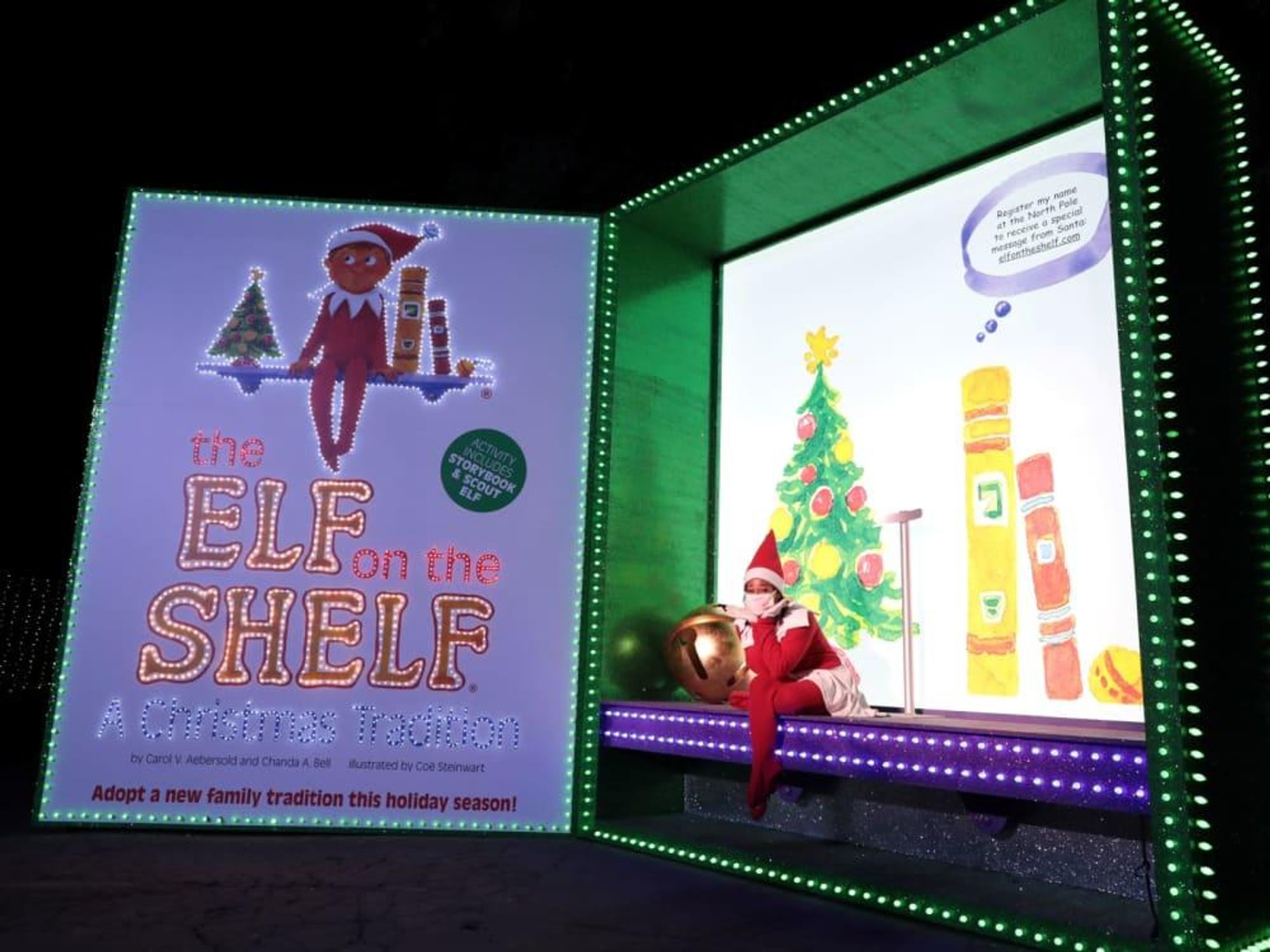 Elf on the Shelf Magical Holiday Journey