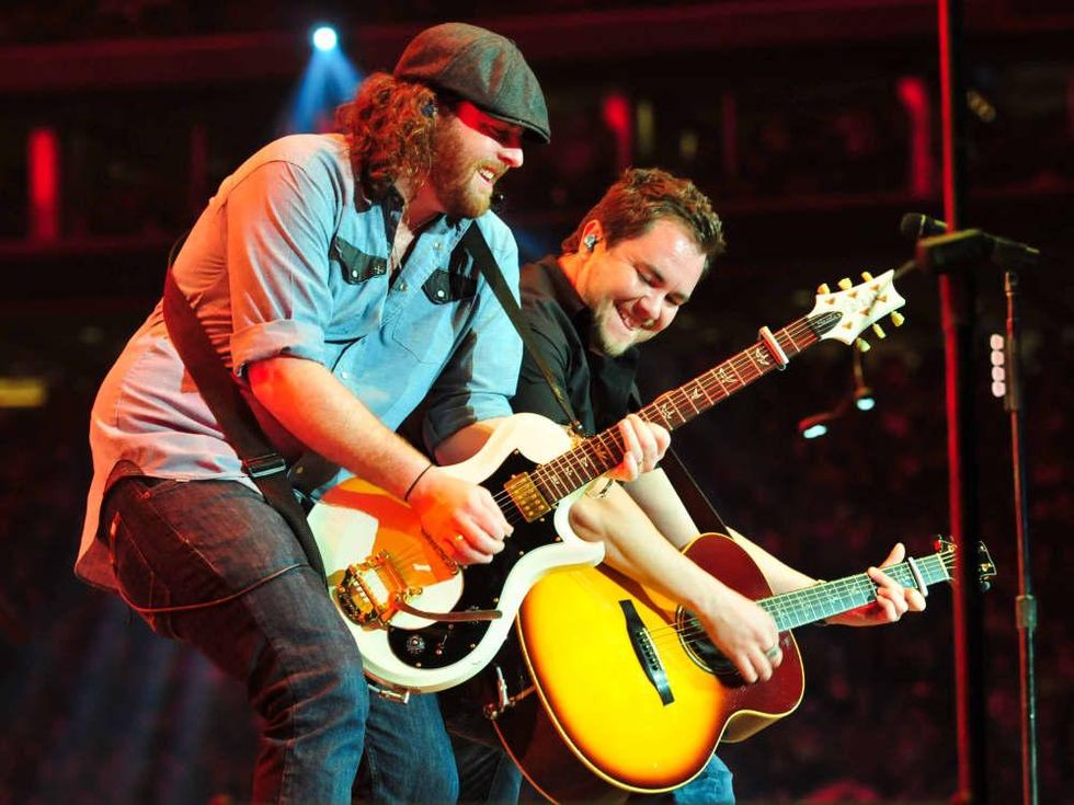 Eli Young Band at Houston rodeo March 2014