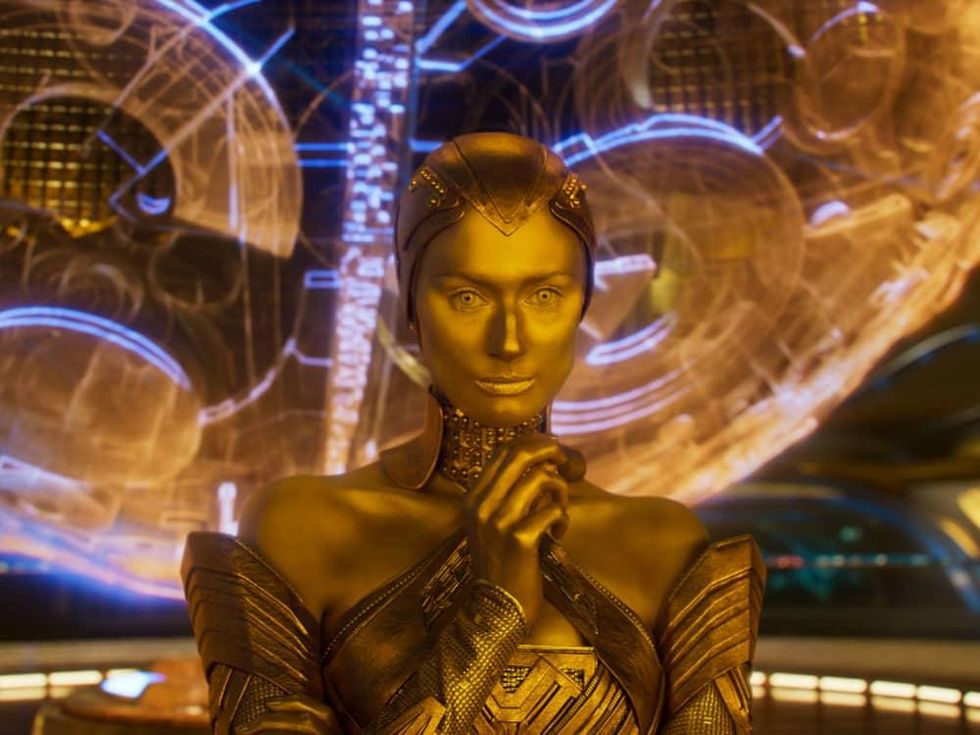 Elizabeth Debicki in Guardians of the Galaxy, Vol. 2