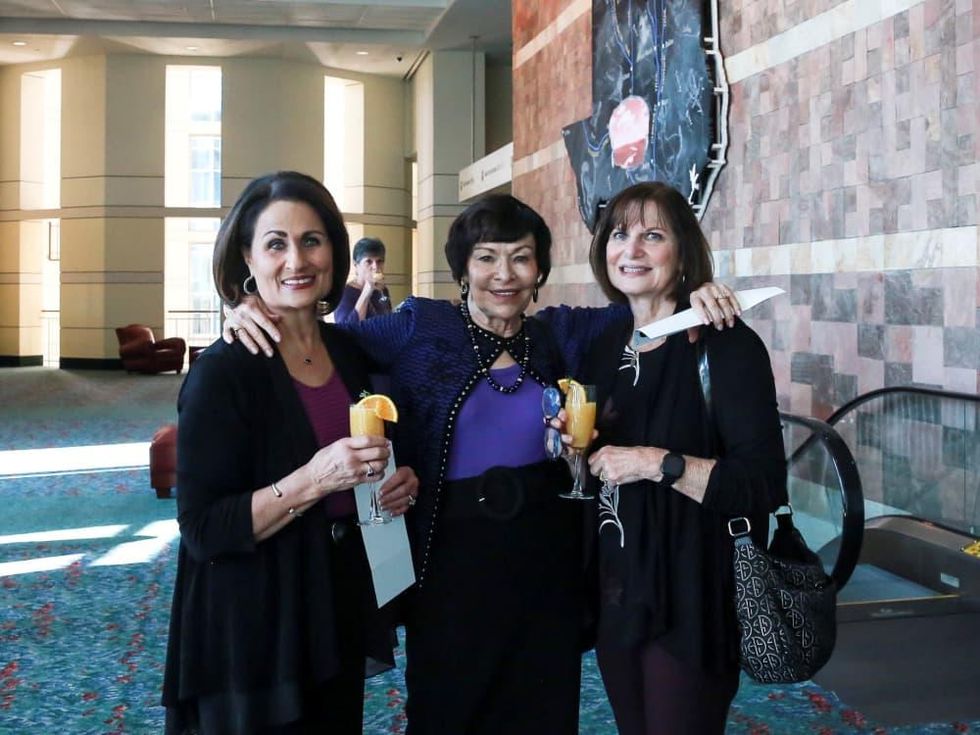 Ellen Stotmeister, Velma Walker, Jean Leitenberger