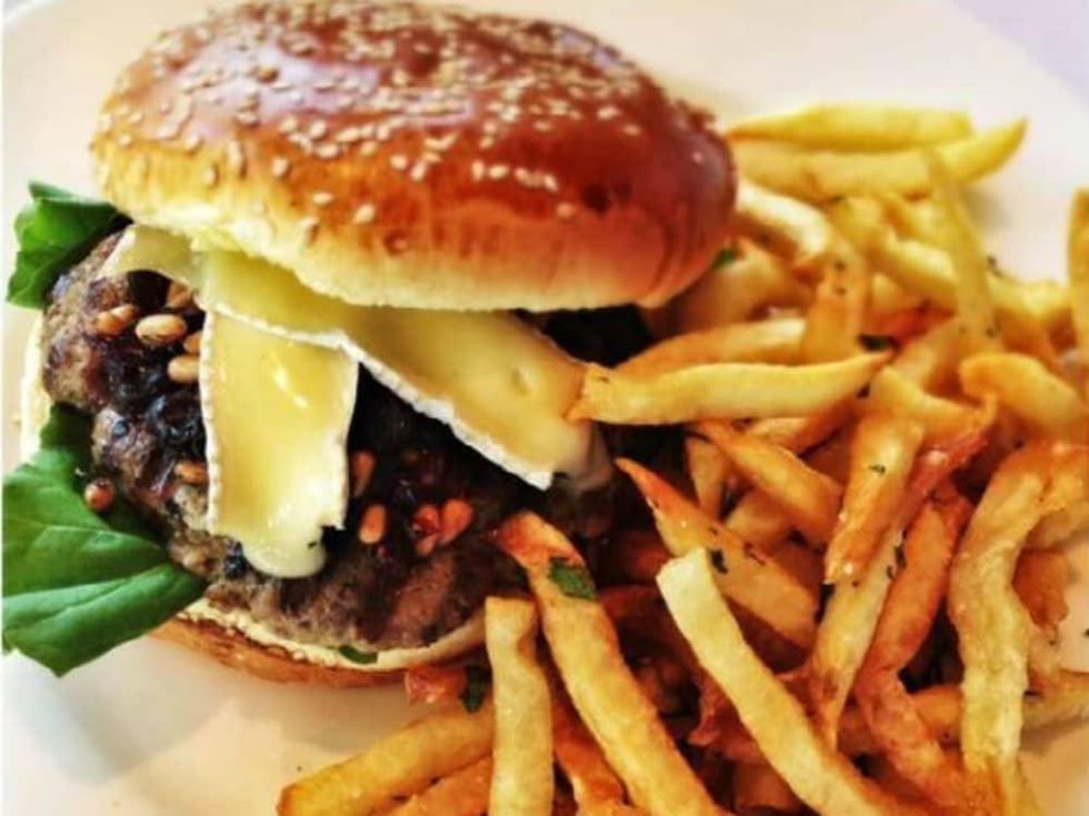 Ellerbe Fine Foods burger