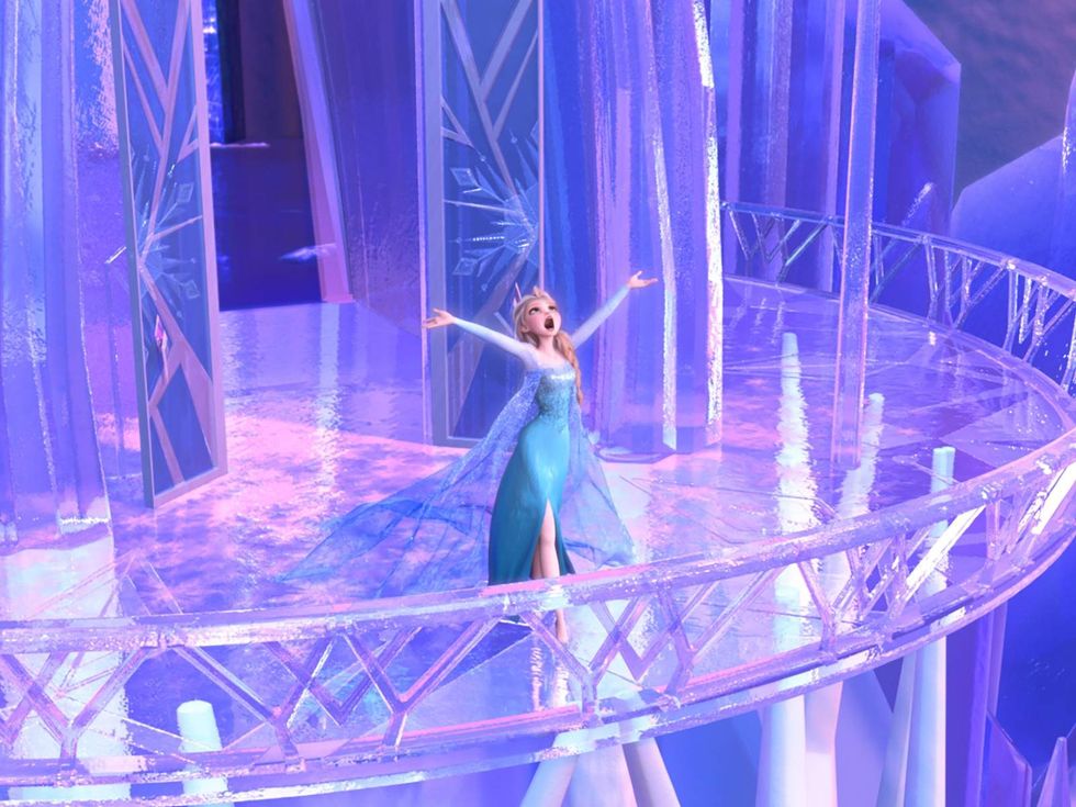 Elsa in Frozen